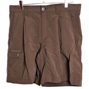 MARMOT Men's Brown Shorts Nylon 33